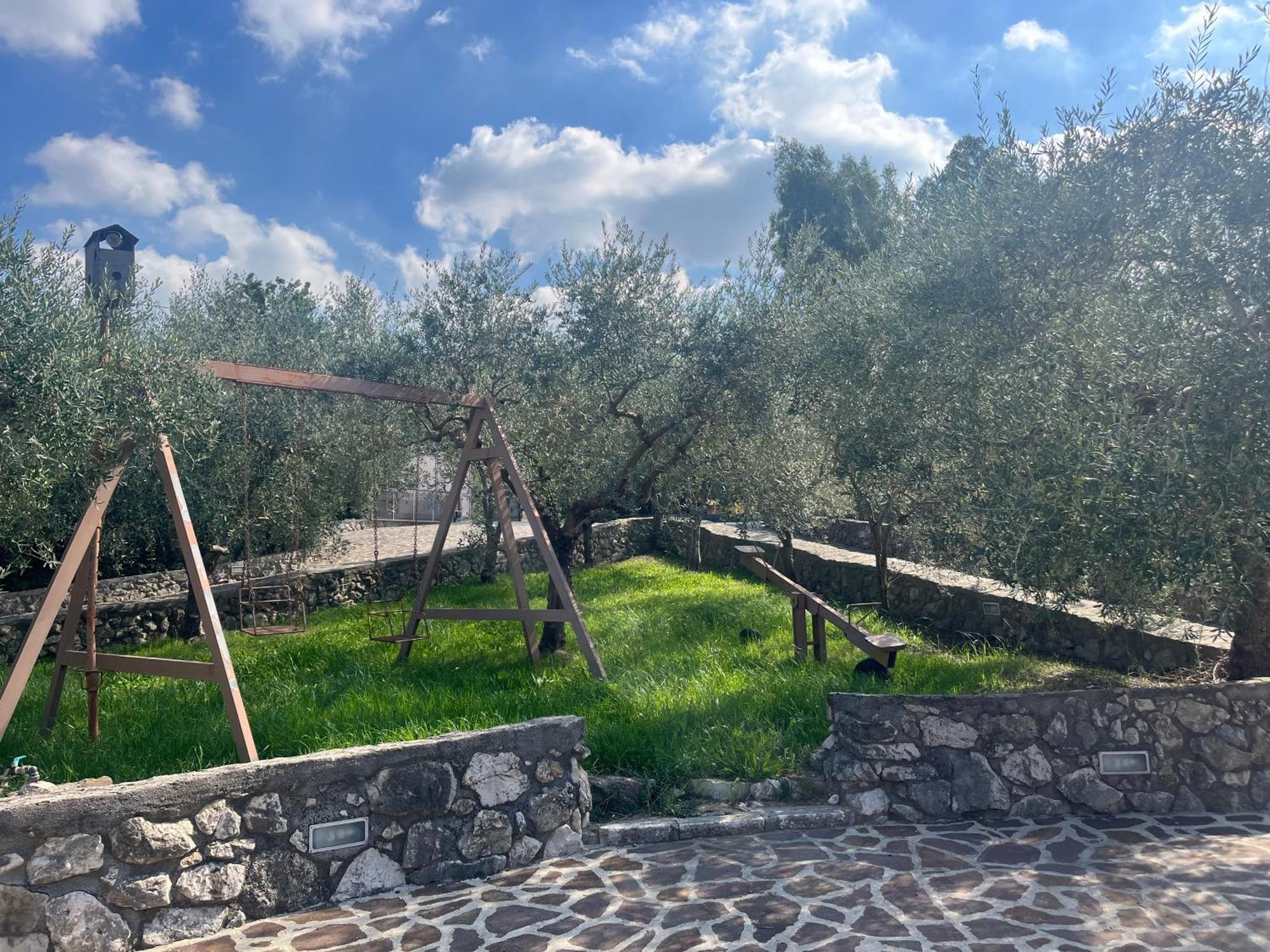 La Tenuta Del Barone SantʼAgata deʼ Goti Eksteriør bilde
